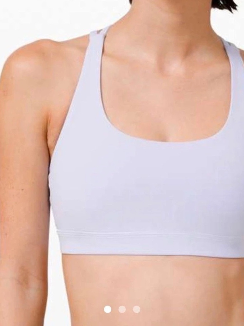 lululemon Energy Bra Purple Sports Bra size 2-4